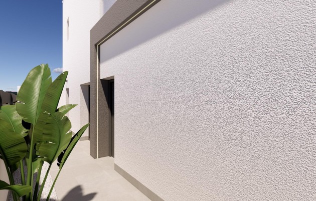 Nieuwbouw - Semidetached - Benijofar - Pueblo