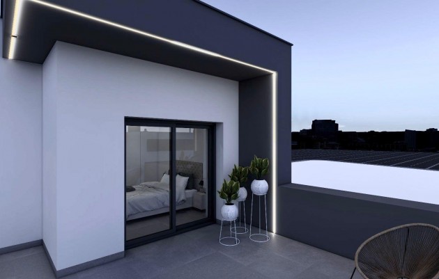 Nieuwbouw - Semidetached - Benijofar - Pueblo