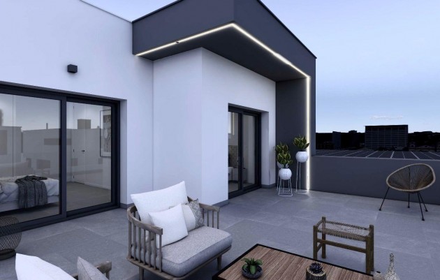 Nieuwbouw - Semidetached - Benijofar - Pueblo