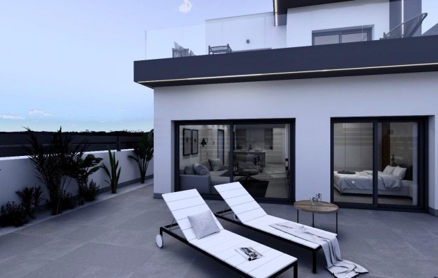 Nieuwbouw - Semidetached - Benijofar - Pueblo