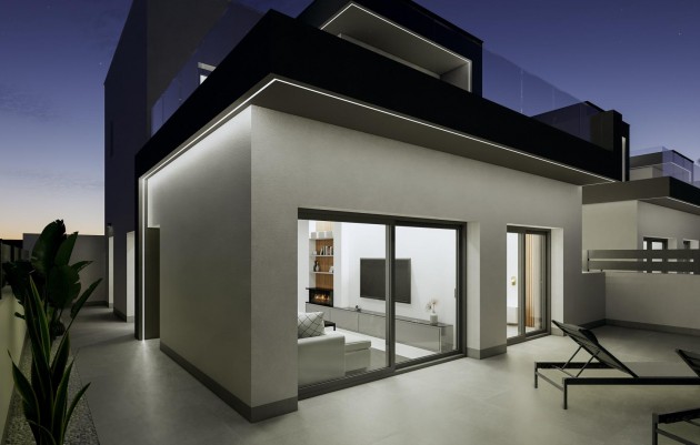 Nieuwbouw - Semidetached - Benijofar - Pueblo