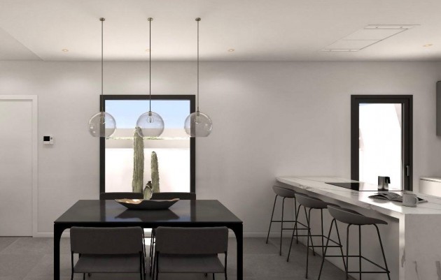 Nieuwbouw - Semidetached - Benijofar - Pueblo