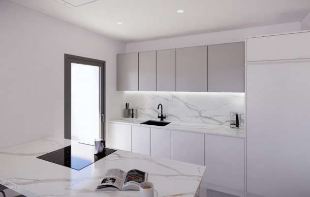 Nieuwbouw - Semidetached - Benijofar - Pueblo