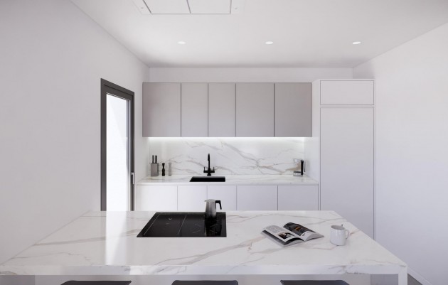 Nieuwbouw - Semidetached - Benijofar - Pueblo