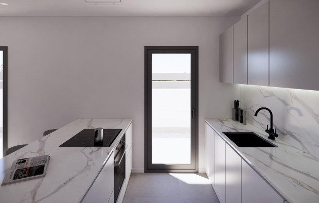 Nieuwbouw - Semidetached - Benijofar - Pueblo