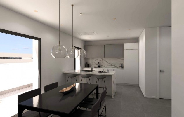 Nieuwbouw - Semidetached - Benijofar - Pueblo