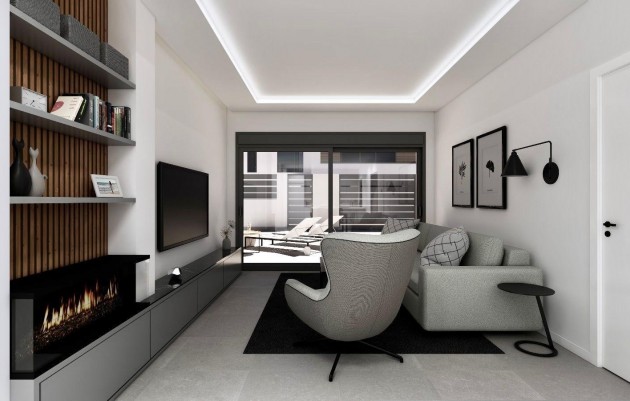 Nieuwbouw - Semidetached - Benijofar - Pueblo