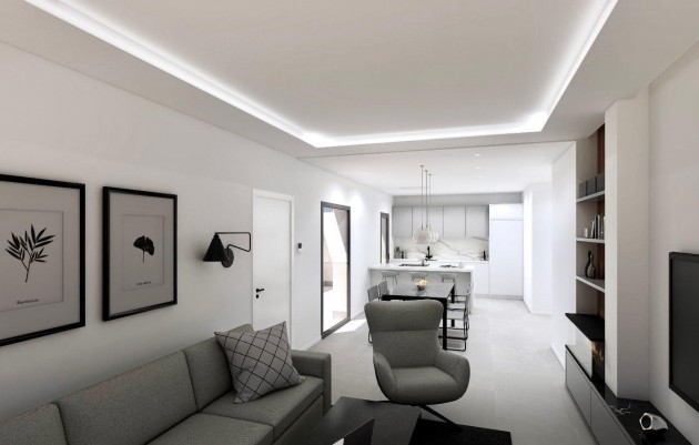 Nieuwbouw - Semidetached - Benijofar - Pueblo