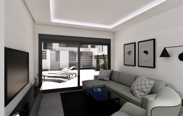 Nieuwbouw - Semidetached - Benijofar - Pueblo