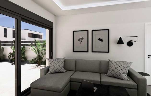 Nieuwbouw - Semidetached - Benijofar - Pueblo