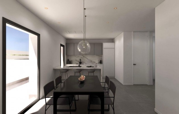 Nieuwbouw - Semidetached - Benijofar - Pueblo