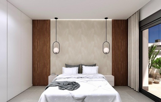 Nieuwbouw - Semidetached - Benijofar - Pueblo