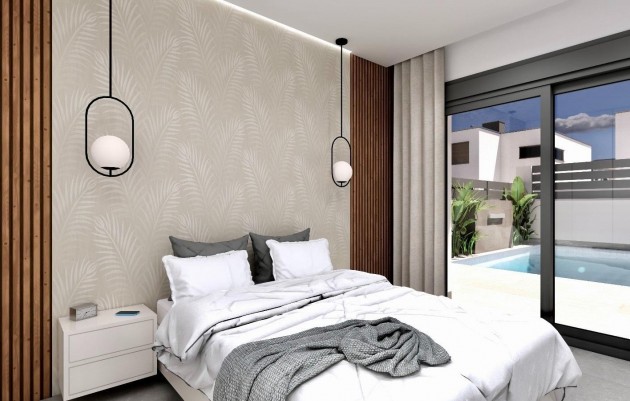 Nieuwbouw - Semidetached - Benijofar - Pueblo