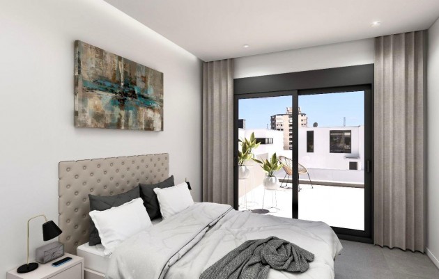 Nieuwbouw - Semidetached - Benijofar - Pueblo