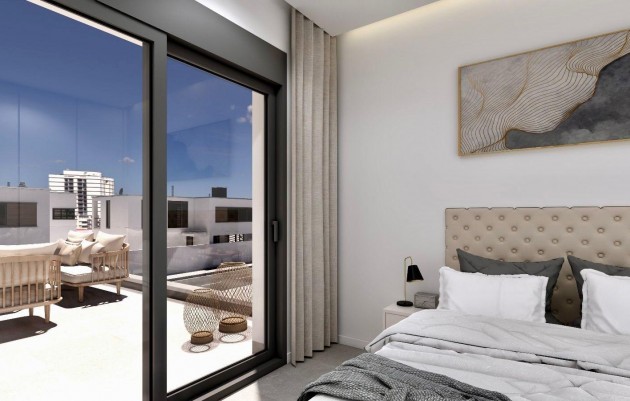 Nieuwbouw - Semidetached - Benijofar - Pueblo