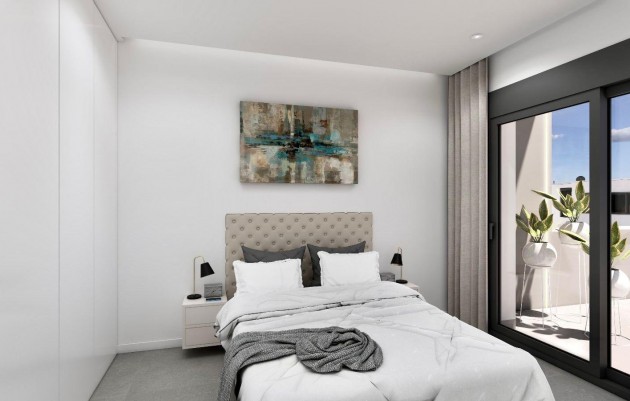 Nieuwbouw - Semidetached - Benijofar - Pueblo