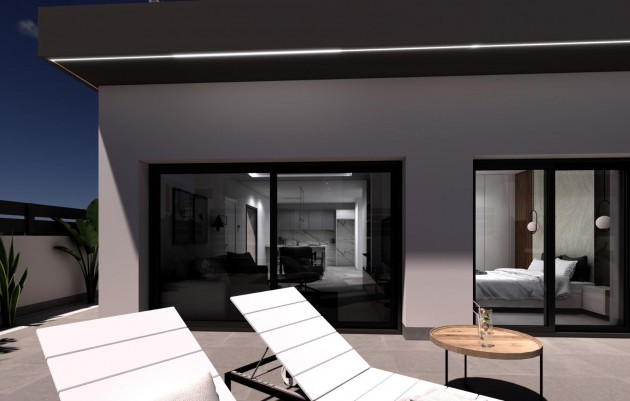 Nieuwbouw - Semidetached - Benijofar - Pueblo