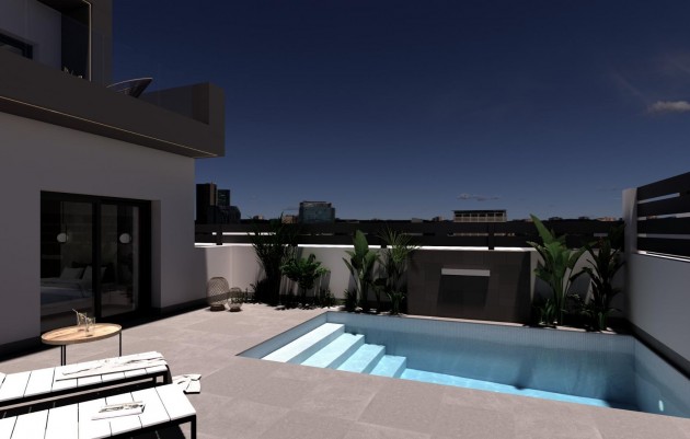 Nieuwbouw - Semidetached - Benijofar - Pueblo