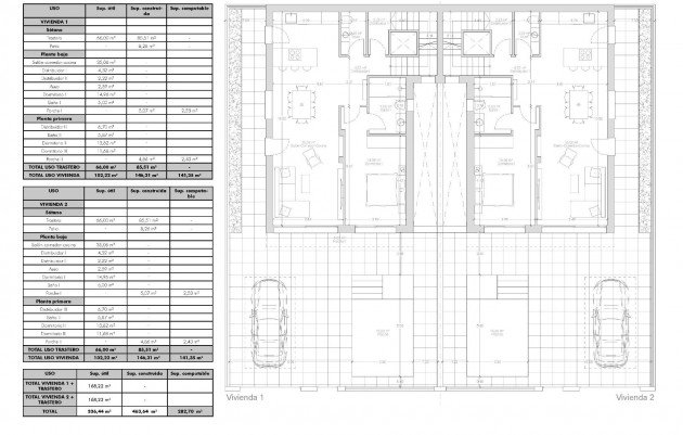 Nieuwbouw - Semidetached - Benijofar - Pueblo