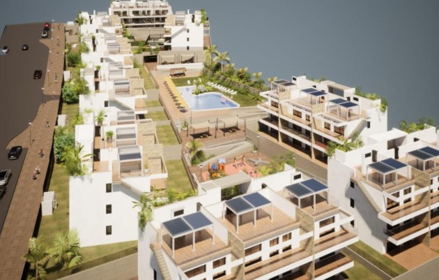 Nueva construcción  - Apartamento - Finestrat