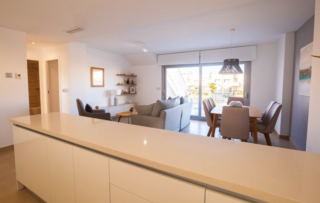 Nieuwbouw - Top Floor Bungalow - Orihuela - Vistabella Golf