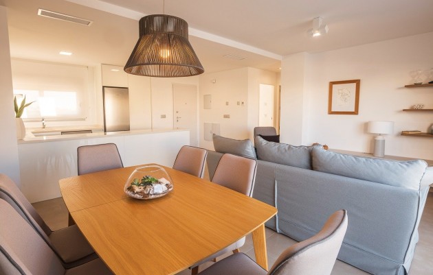 Nieuwbouw - Top Floor Bungalow - Orihuela - Vistabella Golf