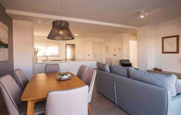 Nieuwbouw - Top Floor Bungalow - Orihuela - Vistabella Golf