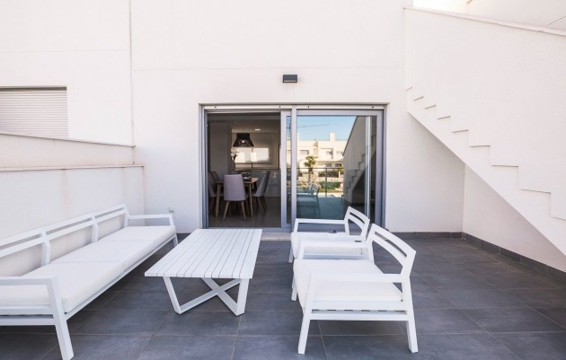 Nieuwbouw - Top Floor Bungalow - Orihuela - Vistabella Golf