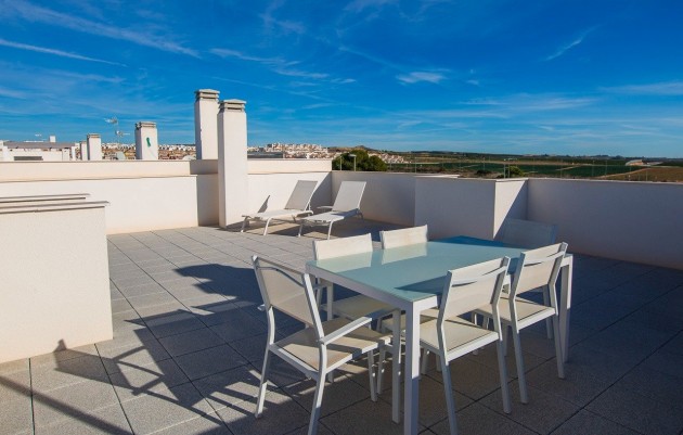 Nieuwbouw - Top Floor Bungalow - Orihuela - Vistabella Golf