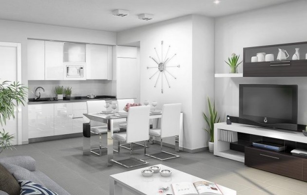 Nieuwbouw - Top Floor Bungalow - San Miguel de Salinas - La Cañada