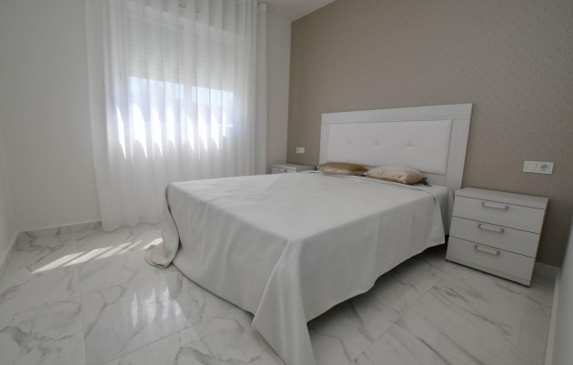 Nieuwbouw - Ground Floor Bungalow - San Miguel de Salinas - La Cañada