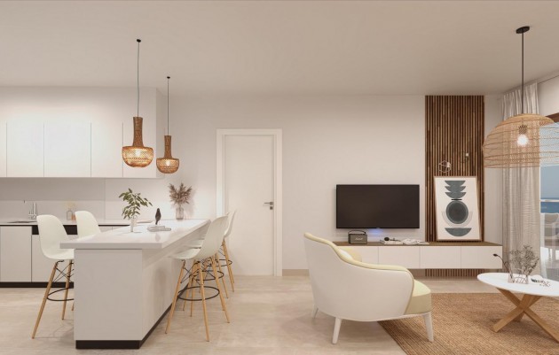 Nieuwbouw - Ground floor apartment - Vera - Vera playa