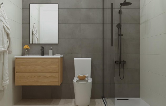 Nieuwbouw - Ground floor apartment - Vera - Vera playa