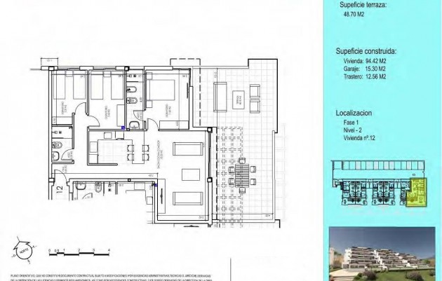 Nieuwbouw - Appartement - Vera - Vera playa