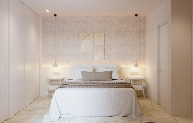 Nieuwbouw - Appartement - Mojacar - Playa De Macenas