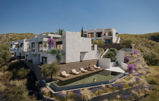 Nieuwbouw - Semi penthouse - Mojacar - Playa De Macenas
