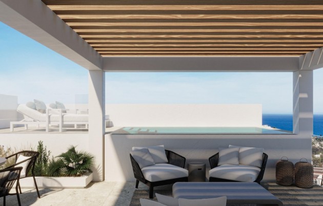 Nieuwbouw - Semi penthouse - Mojacar - Playa De Macenas