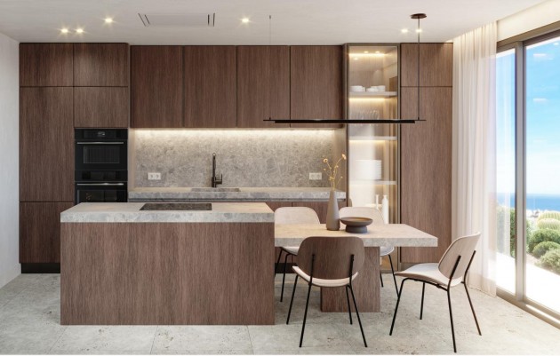Nieuwbouw - Semi penthouse - Mojacar - Playa De Macenas