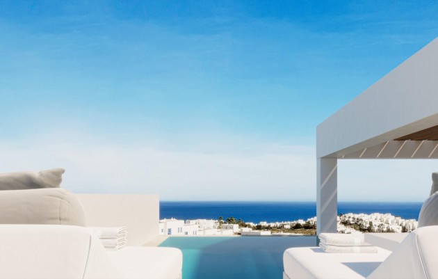 Nieuwbouw - Semi penthouse - Mojacar - Playa De Macenas