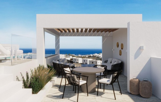 Nieuwbouw - Semi penthouse - Mojacar - Playa De Macenas
