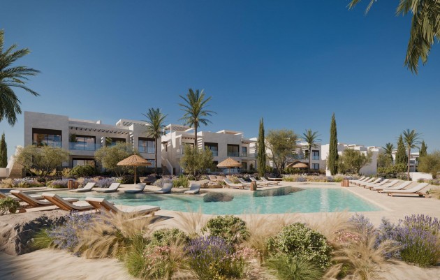Nieuwbouw - Ground floor apartment - Mojacar - Playa De Macenas