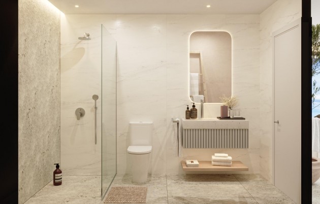 Nieuwbouw - Ground floor apartment - Mojacar - Playa De Macenas