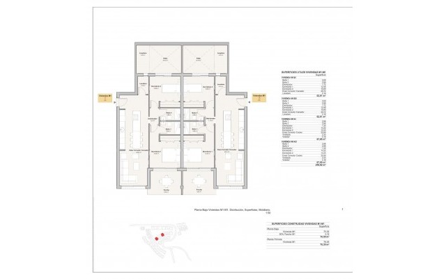 Nieuwbouw - Ground floor apartment - Mojacar - Playa De Macenas