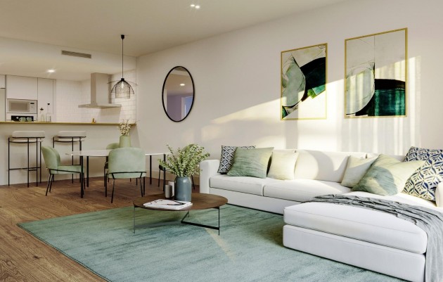 Nieuwbouw - Ground floor apartment - Monforte del Cid - Alenda Golf