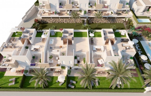 Nueva construcción  - Ground Floor Bungalow - Algorfa - La Finca Golf