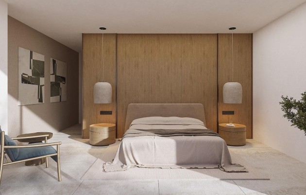 Nieuwbouw - Villa - Benissa - La Fustera