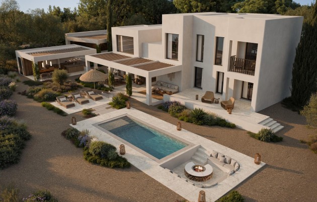 Nueva construcción  - Villa - Mojacar - Playa De Macenas