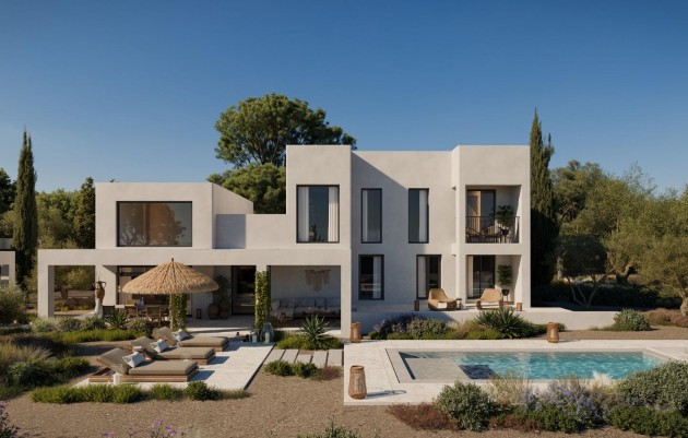 Nueva construcción  - Villa - Mojacar - Playa De Macenas