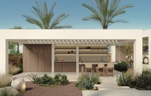 Nouvelle construction - Villa - Mojacar - Playa De Macenas