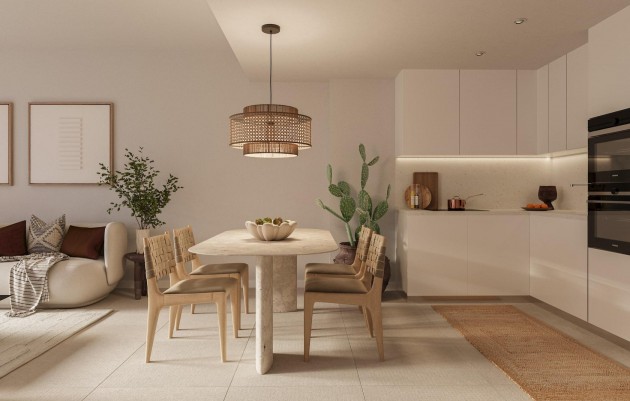 Nieuwbouw - Penthouse - Mojacar - Playa Macenas (Mojácar)